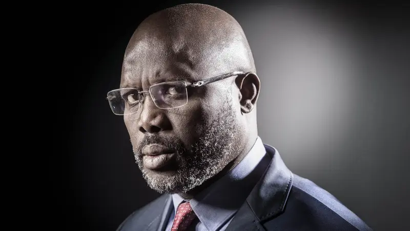 FOTO: George Weah, Legenda AC Milan yang Menjadi Presiden Liberia