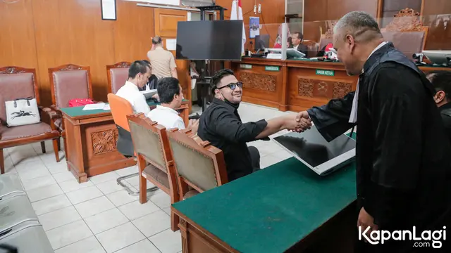 Sidang vonis Ammar Zoni