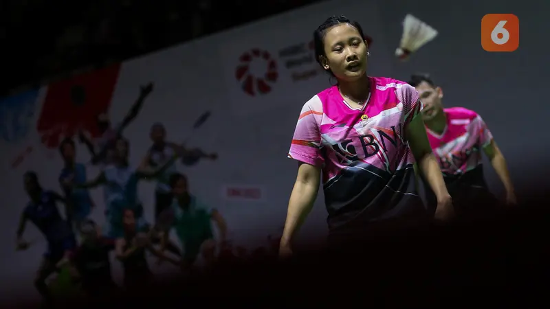 Indonesia Masters 2023: Rinov Rivaldy/Pitha Haningtyas Mentari