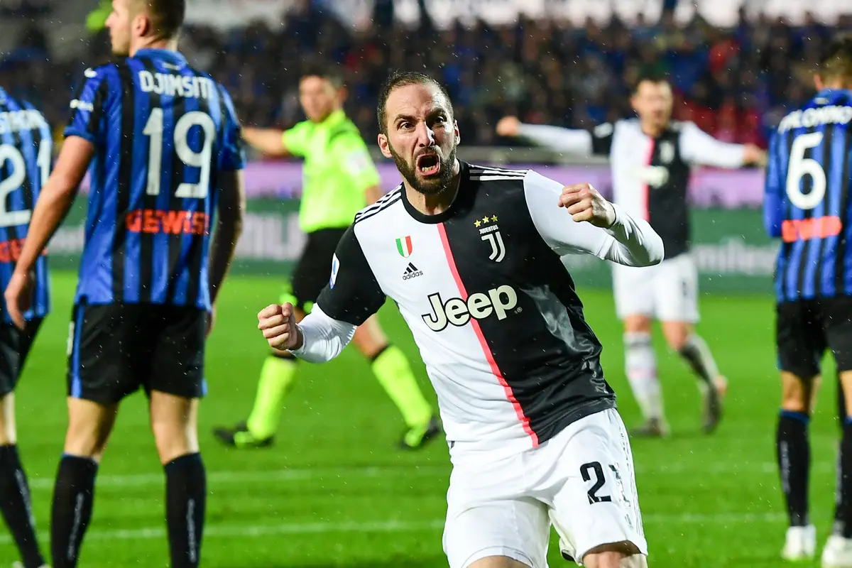 Juventus Vs Atalanta