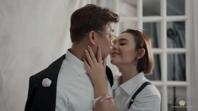 Makin Mesra, Ini 7 Pemotretan Terbaru Amanda Manopo dan Billy Syahputra