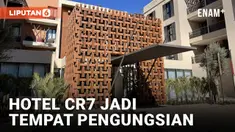 Hotel Milik Cristiano Ronaldo Jadi Tempat Pengungsian Korban Gempa Maroko