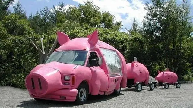 Kumpulan Potret Modifikasi Mobil Bertema Pink, Cocok untuk Kejutan Istri? (ist)