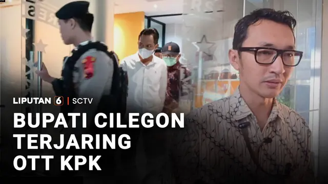 Bupati Cilacap Terjaring OTT KPK