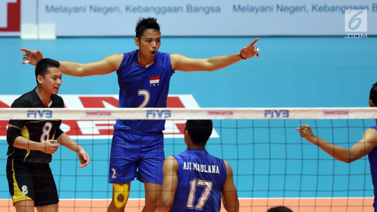 Kapten Timnas Voli Putra Indonesia, Agung Seganti