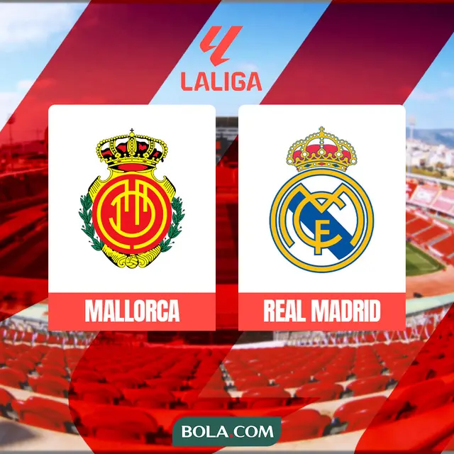 Liga Spanyol - Mallorca Vs Real Madrid