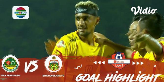 VIDEO: 2 Gol Bhayangkara FC Saat Kalahkan Tira Persikabo