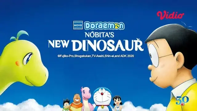 Doraemon The Movie: Nobita’s New Dinosaur