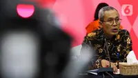 Sementara Roni ditahan di Rutan KPK pada Kavling C1 Gedung ACLC, Jakarta Selatan. (Liputan6.com/Herman Zakharia)