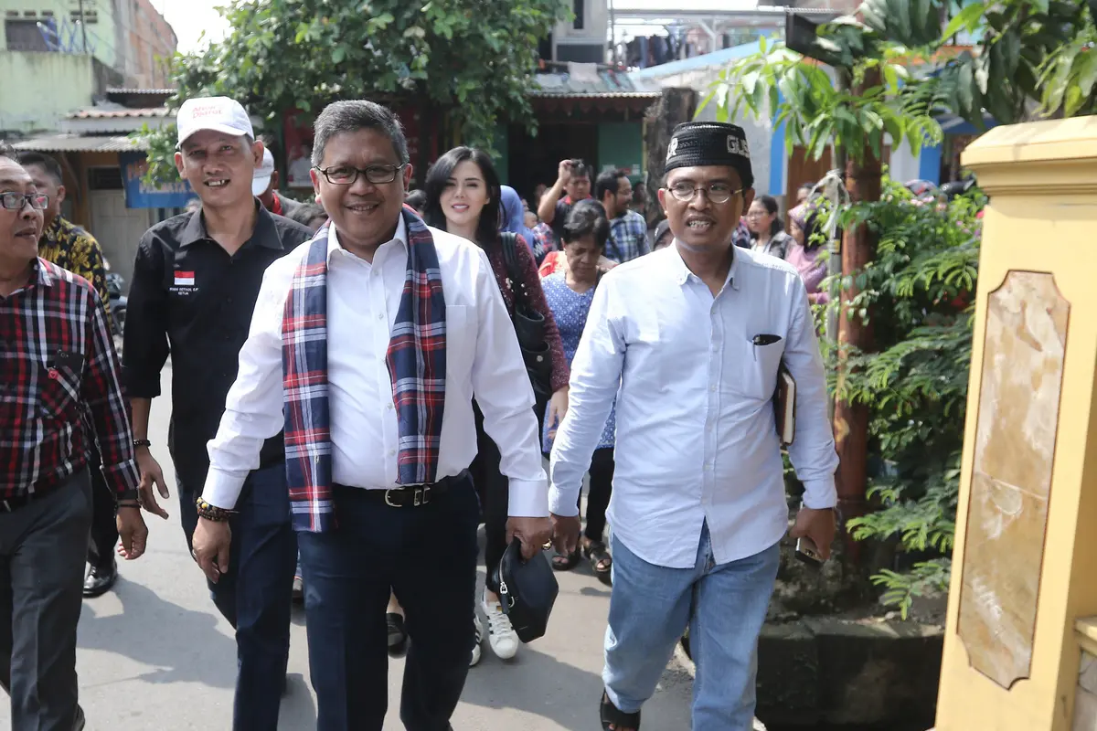 Sekjen PDIP Hasto Kristiyanto