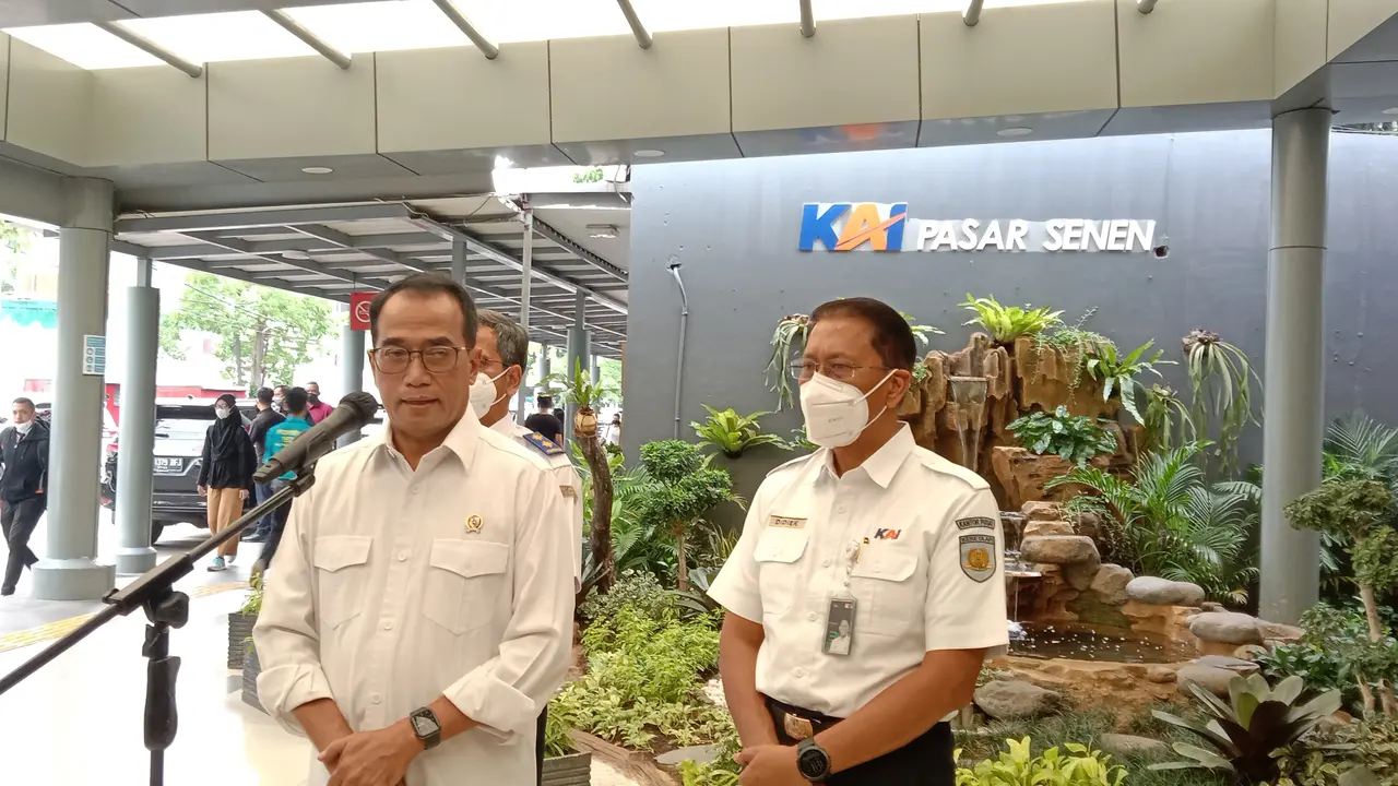 Menteri Perhubungan Budi Karya Sumadi