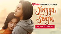 Saksikan Jingga dan Senja series yang akan hadir eksklusif di platform streaming Vidio. (Dok. Vidio)