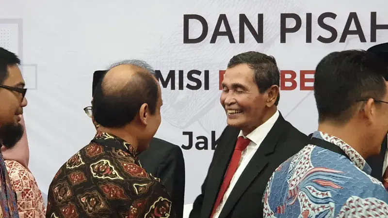 Ketua Dewan Pengawas KPK, Tumpak Hatorangan Panggabean