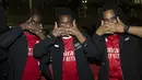 Skor akhir 1-1 pertandingan antara Bournemouth melawan Manchester City memastikan Arsenal resmi menyegel gelar juara Liga Inggris musim ini. (AFP/Brook Mitchell)
