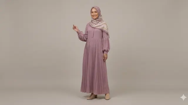 Ide Outfit Lebaran untuk Kulit Sawo Matang agar Terlihat Cerah. Gemini