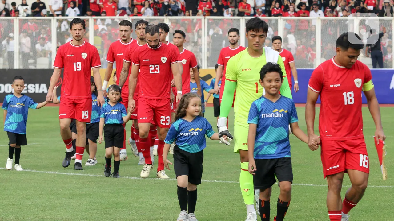 Timnas Indonesia Ditahan Imbang Tanzania