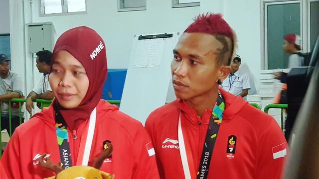 Ada Motif Cicak Di Rambut Peraih Perunggu Panjat Tebing Asian