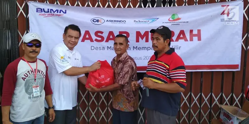 Tiga BUMN Gelar Pasar Murah di Kalimantan Barat