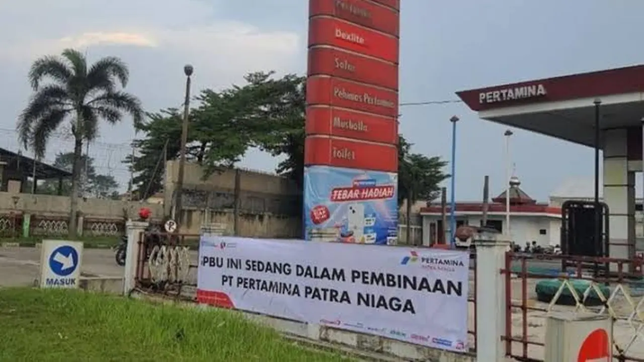 Ilustrasi SPBU Ditutup (Istimewa)
