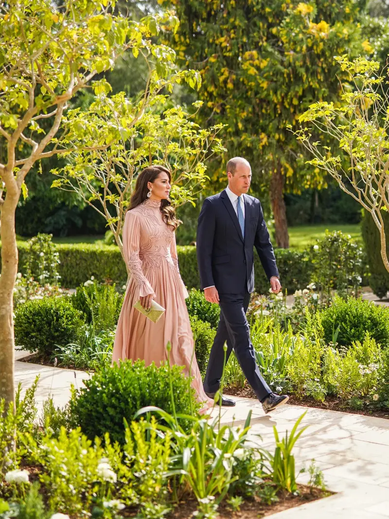 Tamu Undangan Royal Wedding Yordania