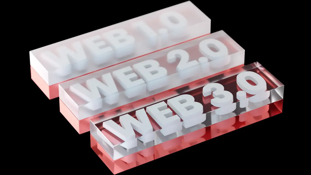Ilustrasi Web1, Web2, dan Web3. Credit: Shubham Dhage/Unsplash