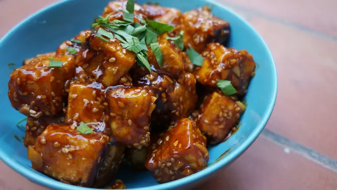 tumis tahu teriyaki