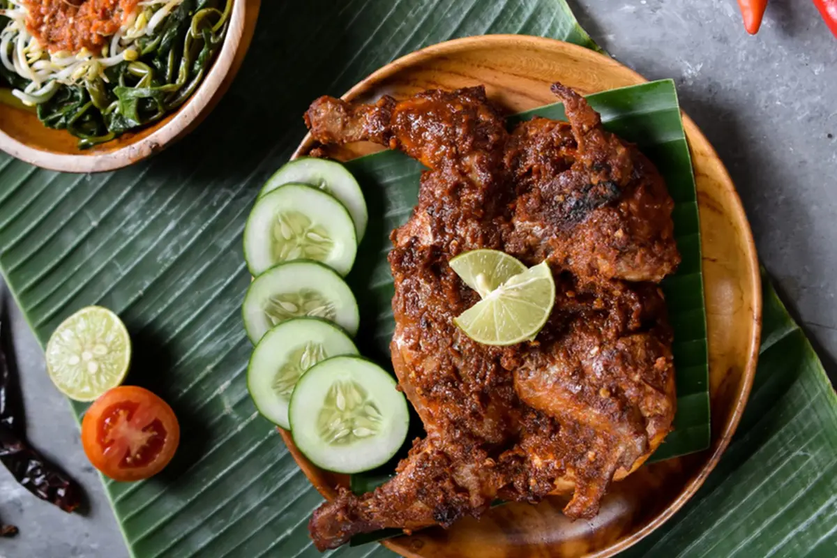 ayam bakar taliwang