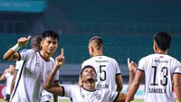 RANS Nusantara menggilas Bhayangkara Presisi dengan skor 2-1 di Stadion Patriot Candrabhaga, Bekasi, Jawa Barat, Minggu (9/7/2023) malam WIB. (Dok RANS)