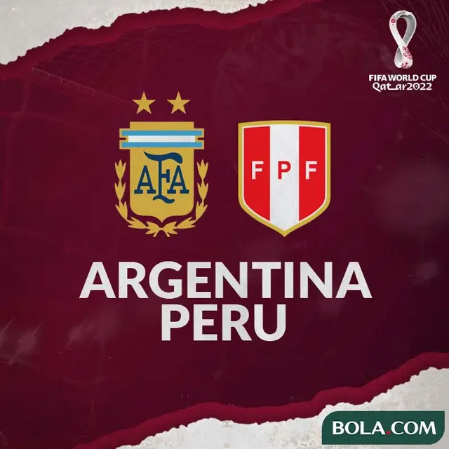 Kualifikasi Piala Dunia - Argentina Vs Peru