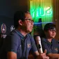 Plt Ketum PSSI, Joko Driyono, dan Sekjen PSSI, Ratu Tisha Destria, memberikan keterangan pers terkait event-event PSSI sepanjang 2018. (Bola.com/Benediktus Gerendo Pradigdo