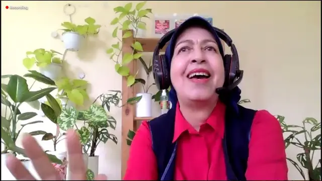 Zakiah Ambadar. (Foto: Dok. YouTube Zakiah Ambadar)