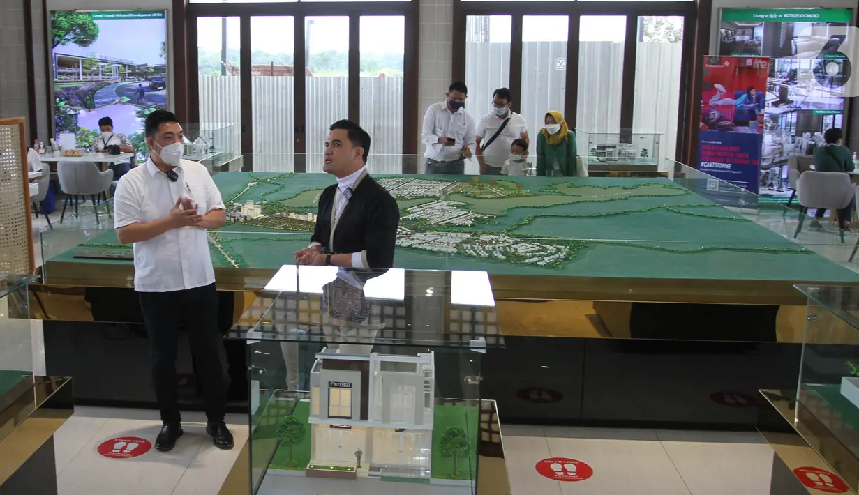 Klaster Kaliandra yang berada di timur kawasan Kota Podomoro Tenjo dibangun dekat dengan Deluxe Club House dan Stasiun Tenjo serta kawasan pengembangan Grand Transit Oriented Development (TOD) memberikan kemudahan akses transportasi bagi para penghuni. (Liputan6.com/HO/Ading)