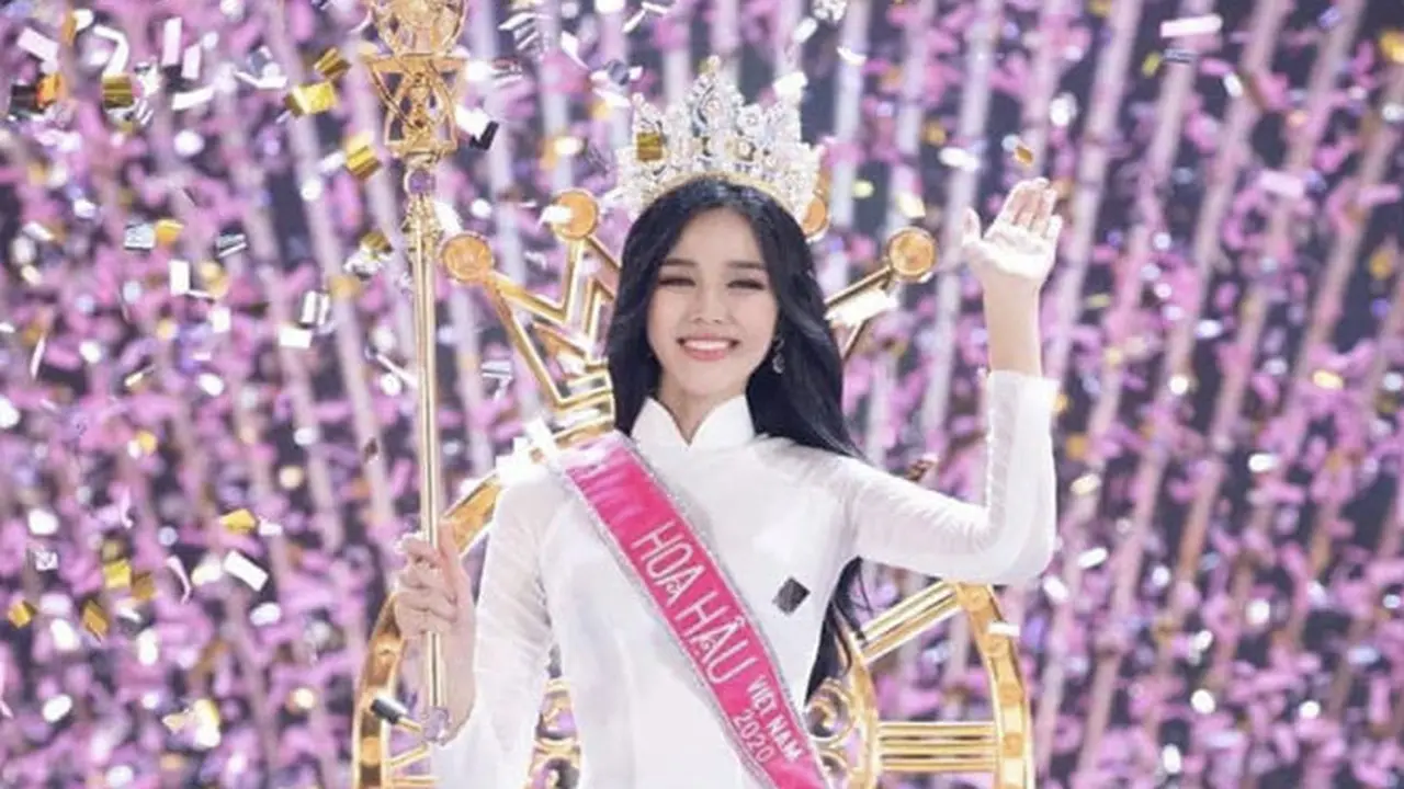 Miss Vietnam 2020/dok. Missworldvietnam