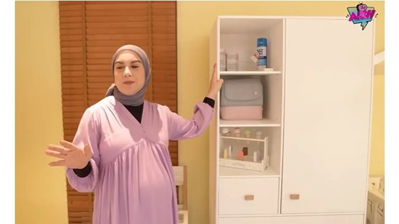 6 Potret Kamar Anak Kedua Irish Bella dan Ammar Zoni, Didominasi Warna Kuning