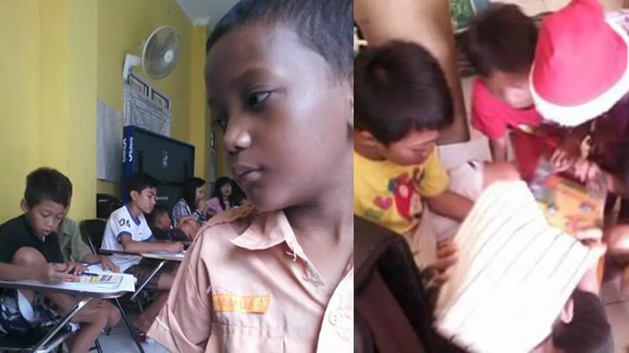 Menjadi konselor anak jalanan./Copyright Ajeng Devi