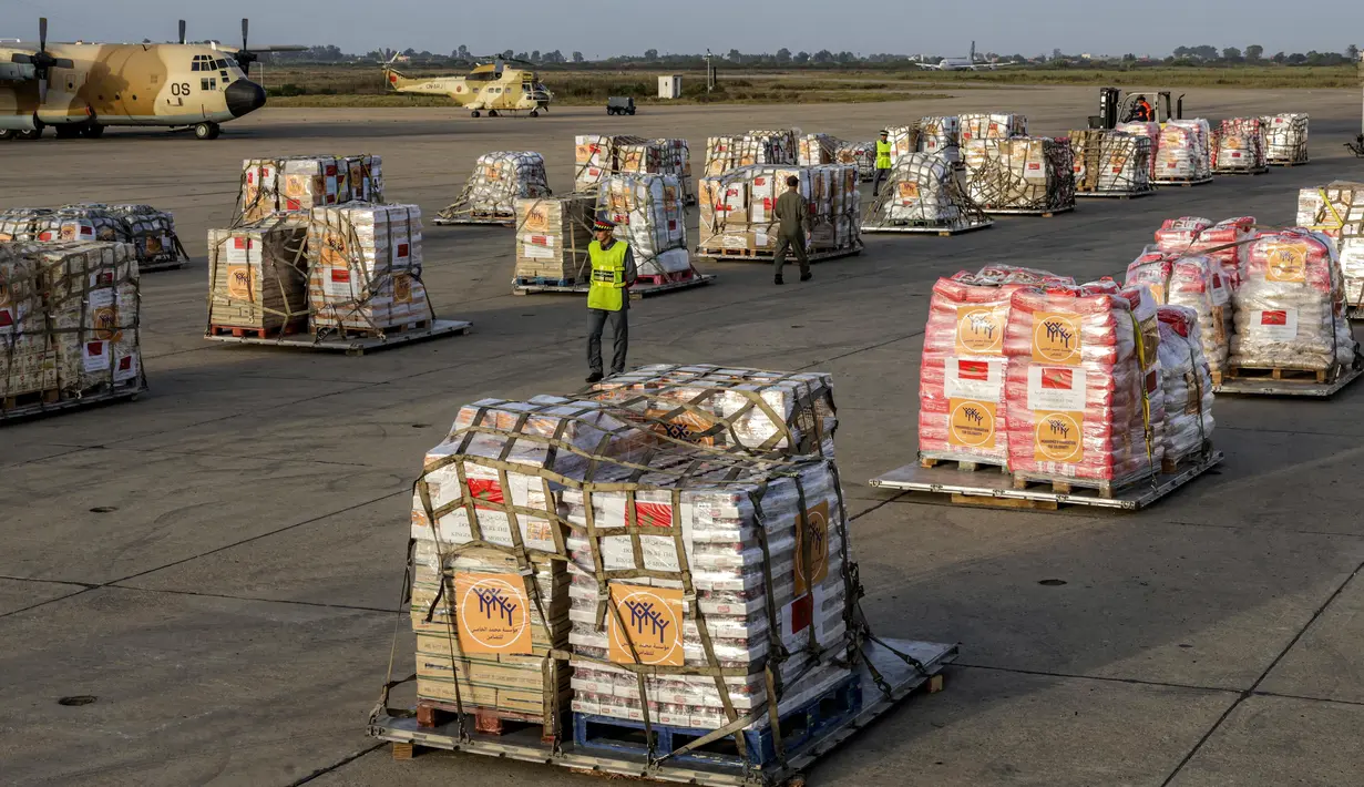 WFP memperkirakan satu dari empat warga Palestina di Gaza menghadapi kondisi mirip kelaparan, dan sekitar 100.000 perempuan serta anak-anak mengalami malnutrisi akut. (Abdel Majid BZIOUAT/AFP)