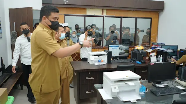 Wali Kota Medan, Bobby Nasution