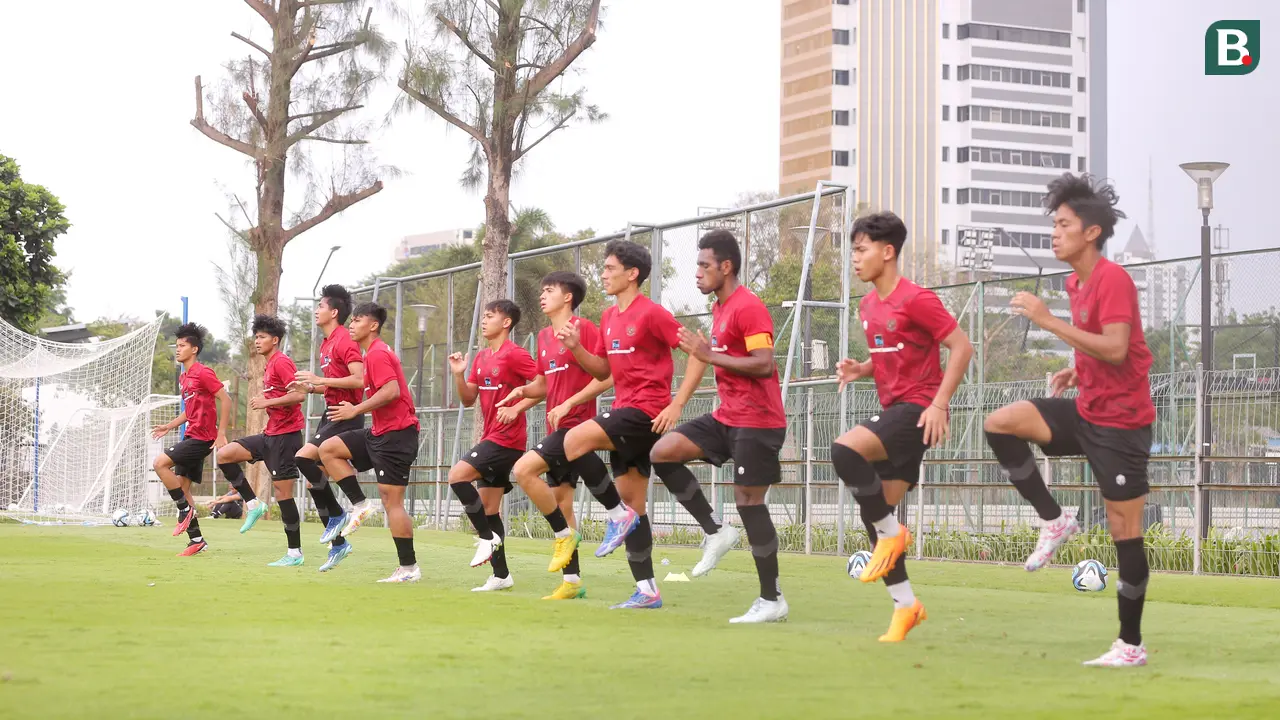 Foto: Pulang Dari Turki, Timnas Indonesia U-20 Geber Latihan Lagi di Jakarta