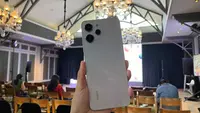 Handson Redmi 12, smartphone Rp 2 jutaan terbaru Xiaomi yang tawarkan desain mewah dan memori lega. (Liputan6.com/ Agustin Setyo Wardani).