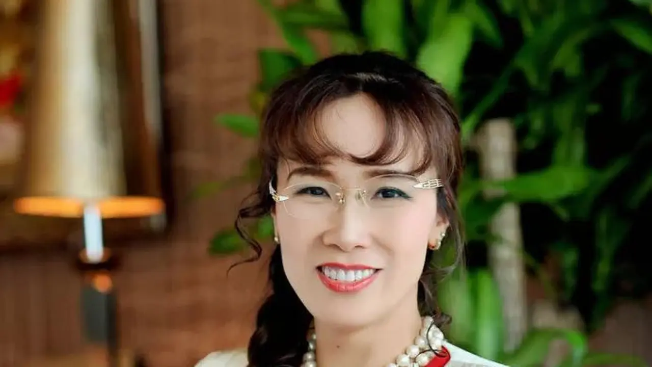 CEO VietJet Air, Nguyen Thi Phuong Thao. (VietJet Aviation JS)