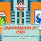 Liga 1 2019: Bhayangkara FC vs PSIS Semarang. (Bola.com/Dody Iryawan)