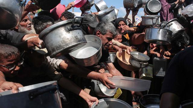 Kelaparan Ancam Kehidupan Warga Palestina di Gaza