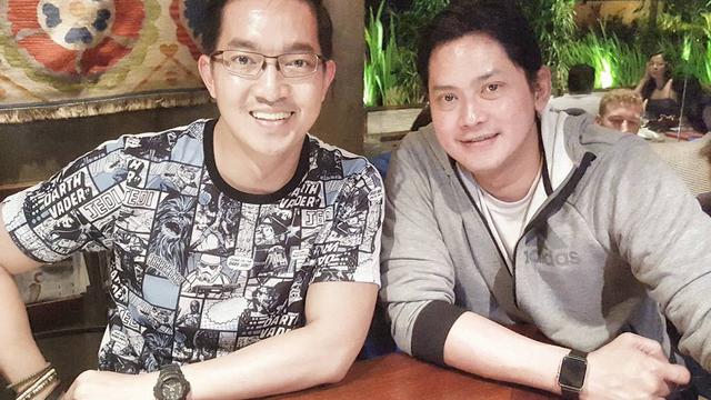 Potret Terbaru Onky Alexander Pemeran Utama Catatan Si Boy