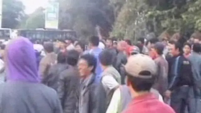 Pengosongan Terminal Baranangsiang Berjalan Lancar
