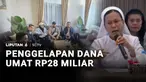Seorang eks kepala kas sebuah bank plat merah di Kabupaten Labuhanbatu, Sumatra Utara ditangkap dan ditetapkan sebagai tersangka. Ia diduga menggelapkan dana umat Katolik senilai Rp28 miliar.