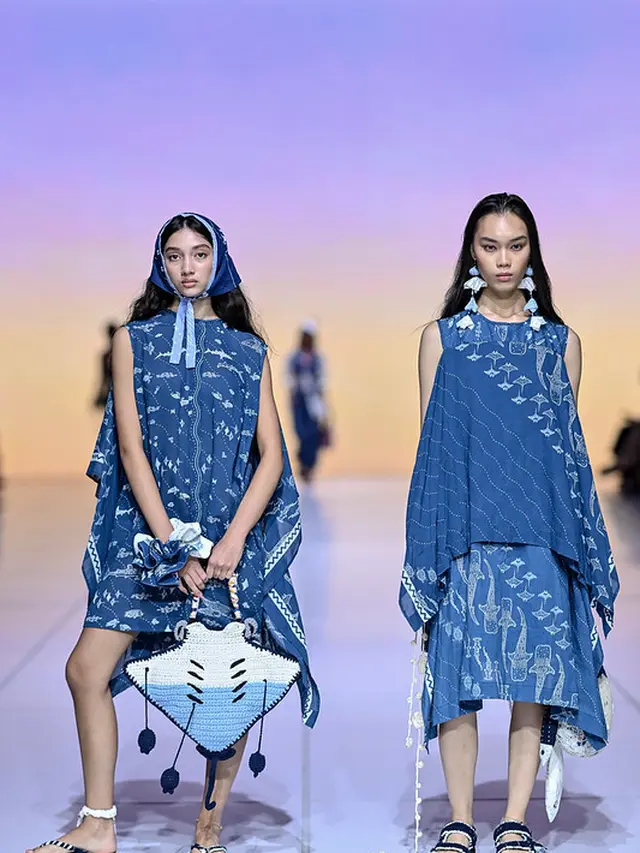 Sejauh Mata Memandang Persembahkan Koleksi “Larung” di JFW 2026, Doa untuk Laut yang Kian Terluka