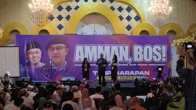 Bakal calon presiden (capres) dari Koalisi Perubahan untuk Persatuan (KPP) Anies Baswedan