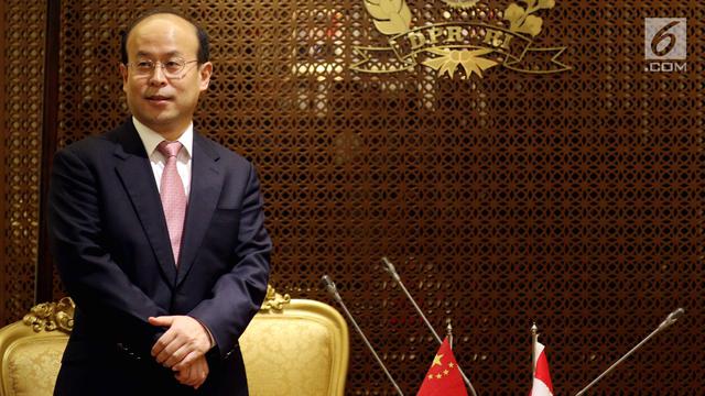 Ketua DPR Terima Kunjungan Duta Besar RRT