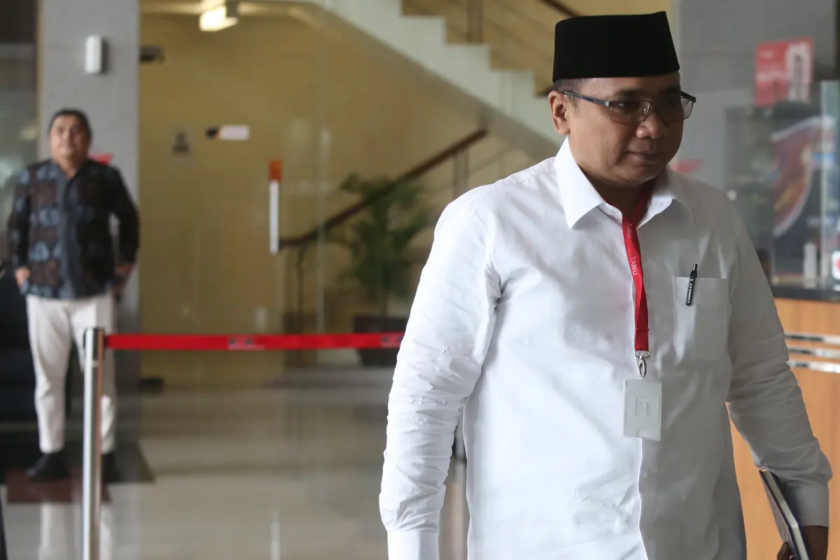 Hadir Sebagai Saksi, Mantan Menag Yaqut Cholil Qoumas Penuhi Panggilan KPK