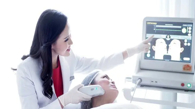 Perawatan Ultherapy